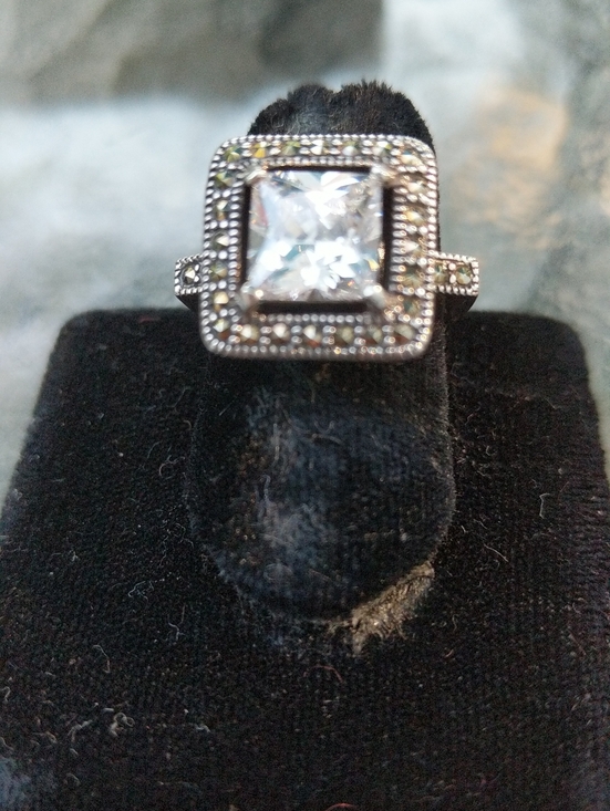 Judith Jack Jewelry - Judith Jack Sterling Silver Ring